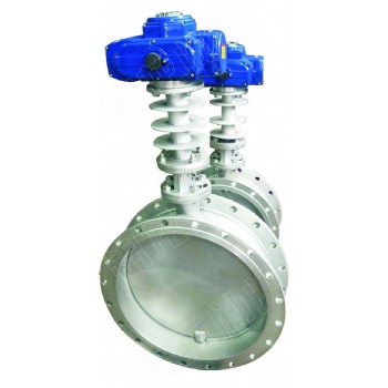 電動高溫通風(fēng)蝶閥